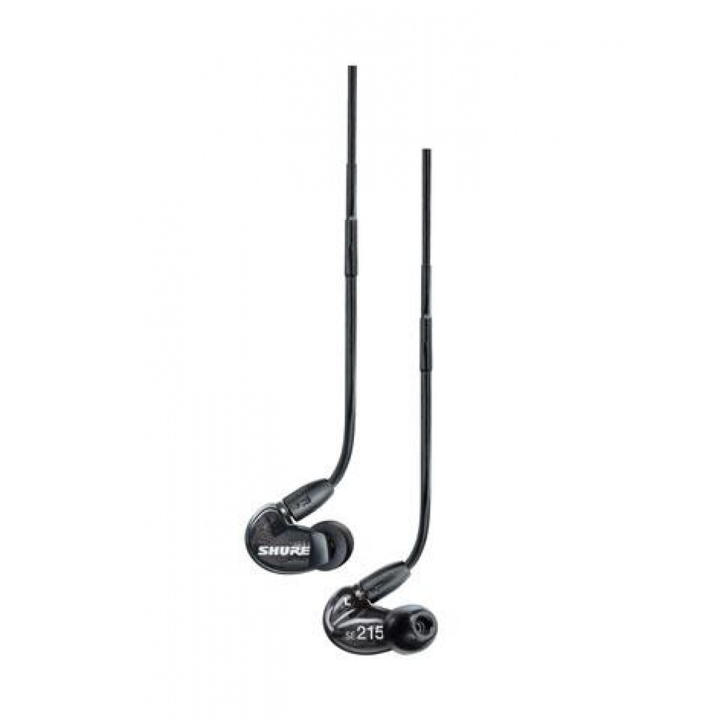 Shure SE215 Sound Isolating™ Earphones with Dynamic MicroDriver | The ...